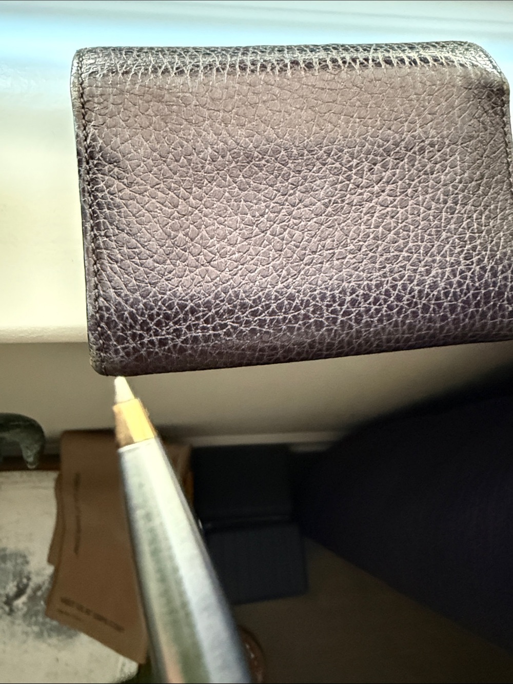 Tod's Pebbled Leather Wallet - Picture 16 of 16